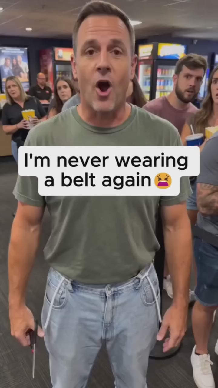 Ultimate Comfort Invisible Belt