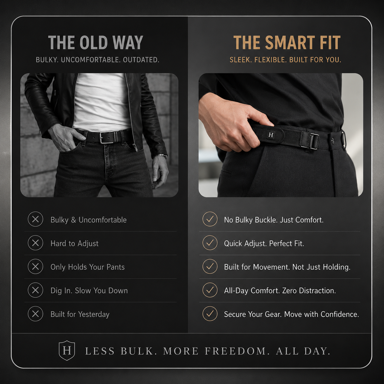 Ultimate Comfort Invisible Belt