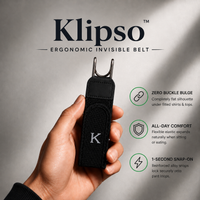 Klipso™ Ergonomic Buckle-Free Belt