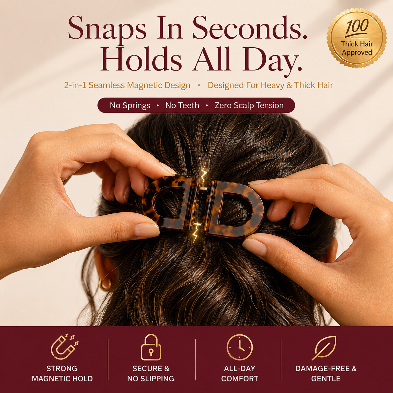 Klipso™ India's First Smart Hair Clips