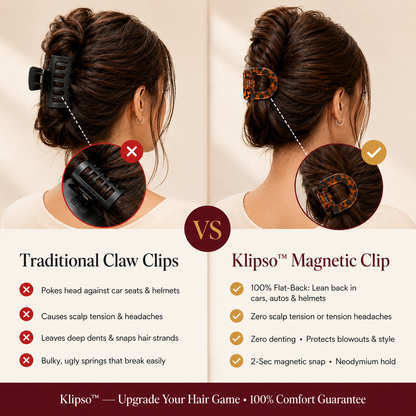 Klipso™ India's First Smart Hair Clips